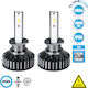 GloboStar Lamps Car H1 Canbus LED 6000K Cold White 9-32V 100W