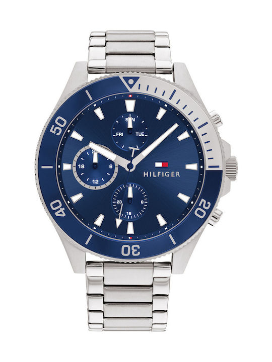 Tommy Hilfiger Larson Ανδρικό Ρολόι 46mm Χρονογ...