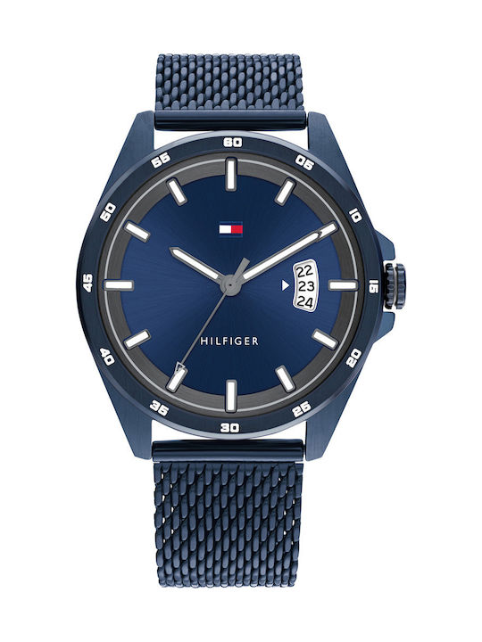 Tommy Hilfiger Carter Ανδρικό Ρολόι 42mm Χρονογ...