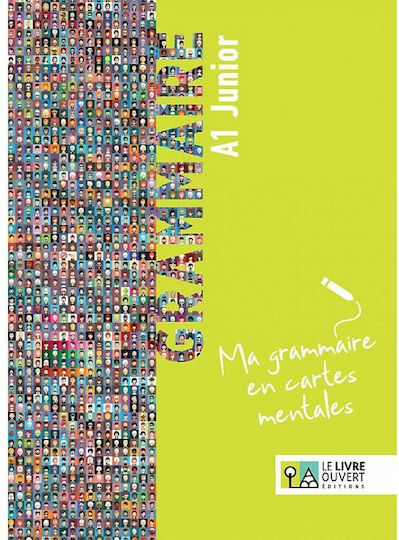 Grammaire A1 Junior, Ma Grammaire En Cartes Mentales
