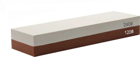 Sharp Pebble Подострител за ножове Двойна с плътност 120/240 19.5x5x2.5см