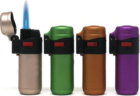 Leonflame Barrel Prestige Αντιανεμικός Αναπτήρας Φλόγας Τύπου Jet