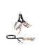 Ferribiella Самараки Куче Opera Leash + Harness Аида X-Small
