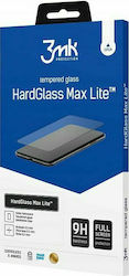 3MK HardGlass Max Lite Full Face Tempered Glass Black (iPhone 13 Pro Max)