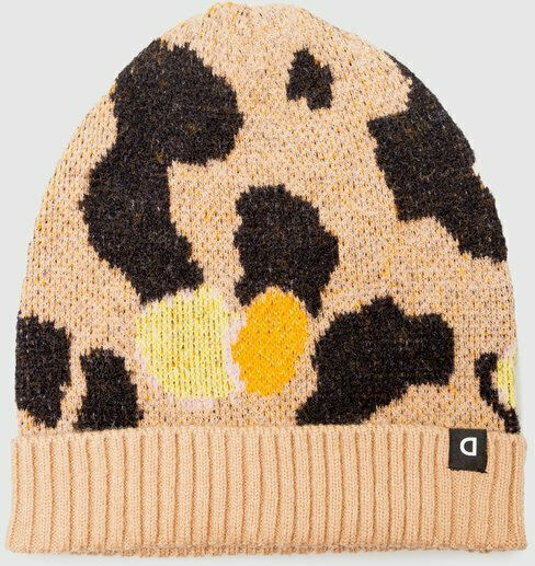 Beanie Frauen Beanie Gestrickt Leopard