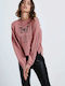 Damen Sweatshirt Rosa