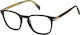 David Beckham Plastic Eyeglass Frame Black DB 1...