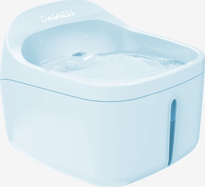 Dogness Automatischer Katzenfütterer / Wasserspender Blau 2lt 46DG001B