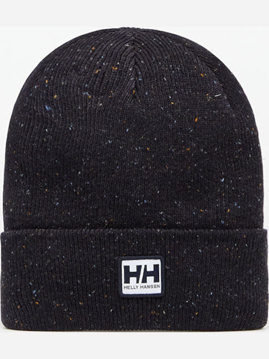 Beanie Männer Beanie Gestrickt in Schwarz Farbe