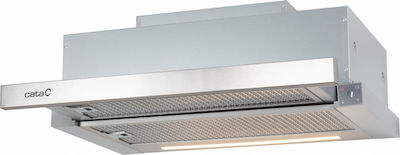 Cata TFH 6630 Συρόμενος Απορροφητήρας 60cm Inox