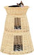 vidaXL Nest Katze Braun 47x34x60cm