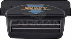 Solar-Auto-Ionisator Schwarz Farbe