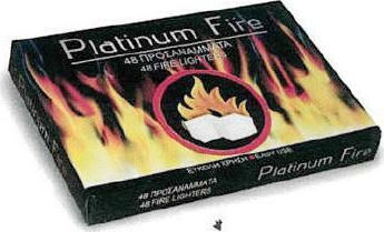 Thermogatz Κύβοι Προσανάμματος Platinum Fire 48τμχ