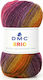 DMC Synthetic Knitting Yarn Brio Multicoloured ...