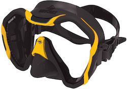 Beuchat Maxlux Evo Mask Μάσκα Θαλάσσης Κίτρινη