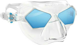 Salvimar Diving Mask 67429 Incredible Blue in Blue color