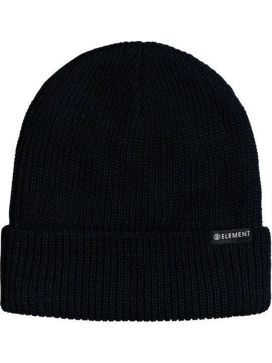 Element Kernel Knitted Beanie Cap Eclipse Navy