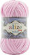 Alize Synthetic Knitting Yarn Velluto 100g Pink...