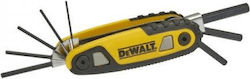 Dewalt Σουγιάς με Κλειδιά Allen