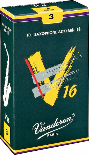 Vandoren Ancii Pentru Instrumente De Suflat Alto Sax V16 Rezistență 2.5 Ancii Pentru Saxofon