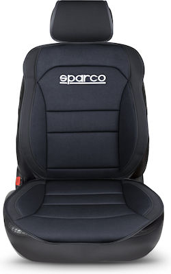 Sparco Polyester Single Seat Cover 1pcs Black