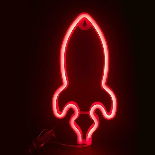 Aca Neon Διακοσμητικό Φωτιστικό LED Πίνακας 13.5x27εκ.