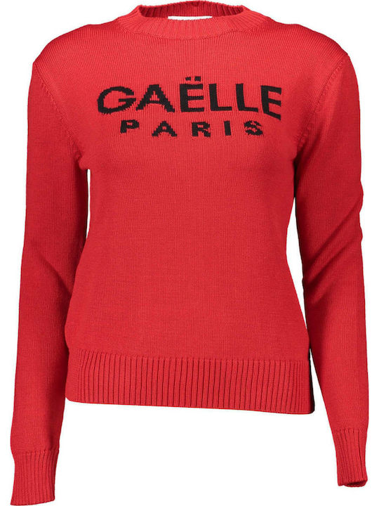 Gaelle Paris GBD9800 Damen Bluse Langärmelig Rot GBD9800-ROSSO