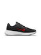 Revolution 6 Next Nature Ανδρικά Αθλητικά Παπούτσια Running Black / University Red / Anthracite