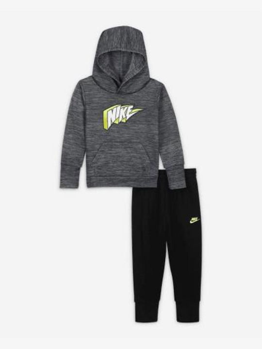 Nike Σετ Φόρμας για Αγόρι Μαύρο 2τμχ