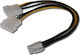 Digitus 4-Pin Molex - 6-Pin PCIe Kabel 0.15m Mehrfarbig (AK-PCI-P6)