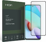 Hofi Pro+ 2.5D Vollflächig gehärtetes Glas (Redmi 10)