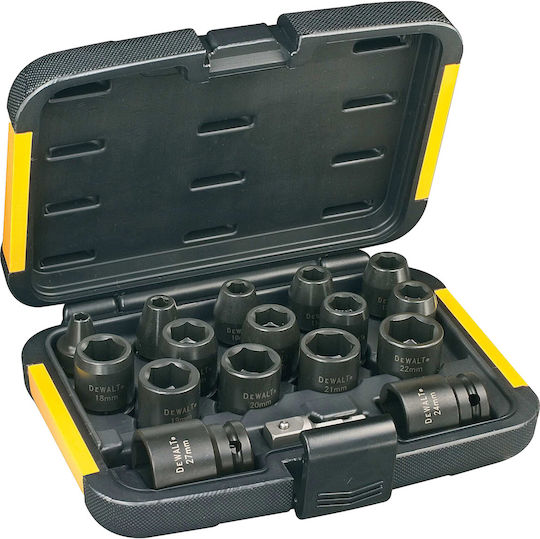 DEWALT Καρυδάκια Αέρος 6-27mm 17τμχ
