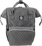 Dooky Diaper Handbag Gray