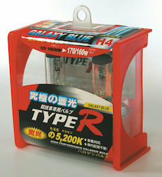 Type-R Λάμπες H4 Αλογόνου 2τμχ Type-R Λάμπες H4 Αλογόνου 2τμχ