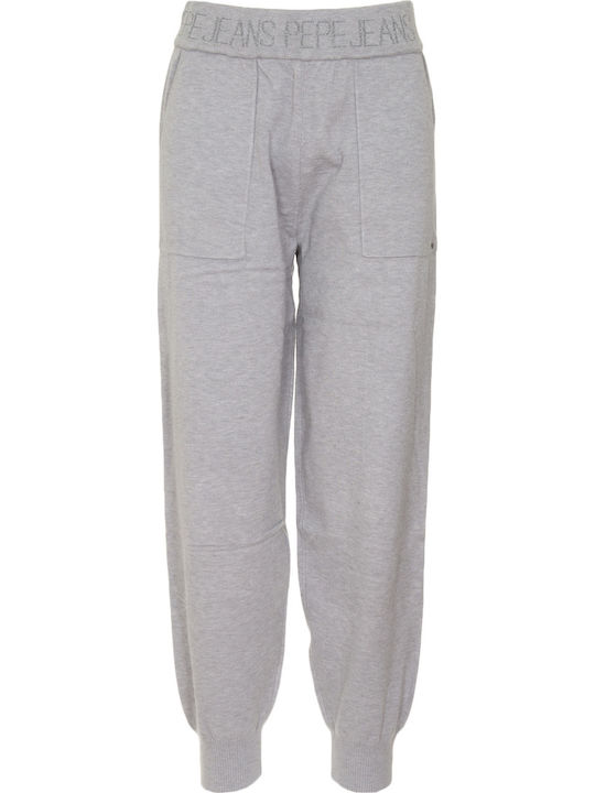 Pepe Jeans Penny Damen-Sweatpants Jogger Gray