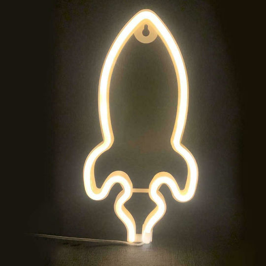 Aca Dekorative Lampe Panel Weiß