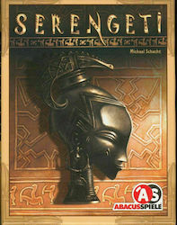 AbacusSpiele Board Game Serengeti for 3-5 Players 8+ Years 08072 (EN)