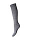 Walk Women's Solid Color Socks Gray