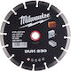 Milwaukee Διαμαντόδισκος DUH 230 Schneidscheibe 230mm 1Stück