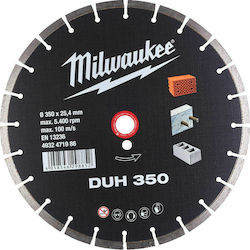 Milwaukee DUH 350 Δίσκος Κοπής Δομικών Υλικών 350mm