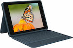 Logitech Rugged Combo 3 Flip Cover Keyboard / Stand Μαύρο (iPad 2019/2020/2021 10.2'')