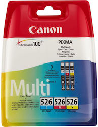 Canon CLI-526 Original Pachet Cartușe de Cernea...
