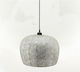 Zaros Hängelampe Silber mit Fassung E27 36x33x31cm.