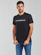 Emporio Armani Men's Short Sleeve T-shirt Navy Blue