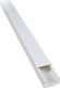Elmark Cable Channel Made of White Plastic 2m