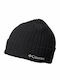 Columbia Watch Cap Ribbed Beanie Cap Black