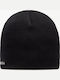 Whirlibird Watch Beanie Ανδρικός Σκούφος με Rib Πλέξη σε Μαύρο χρώμα