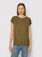 Vero Moda Women's T-shirt Ivy Green