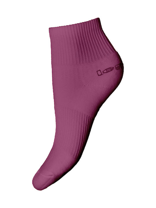 Walk Women's Solid Color Socks Purple