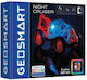 GeoSmart Μαγνητικό Παιχνίδι Κατασκευών Night Cruiser για Παιδιά 3+ Ετών